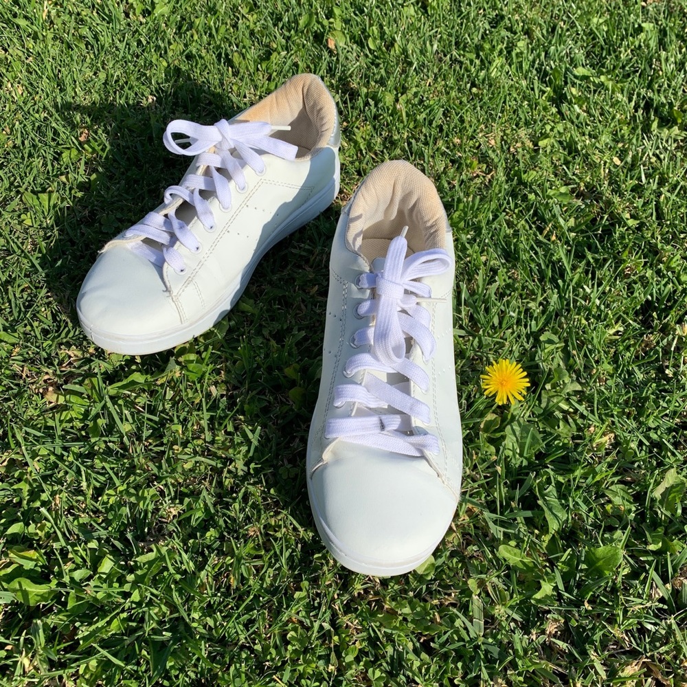 White Sneakers